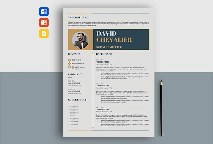 CV professionnels